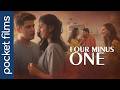 Four Minus One | A dying man invites truth to the table. | Hindi Drama Short Film | Relationships