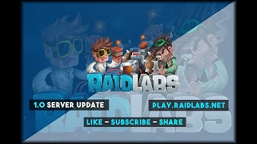 RaidLabs Factions  1.0 | Official Launch 4PM EST