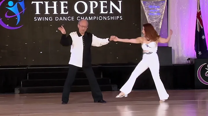 Janet Crane dancing star!