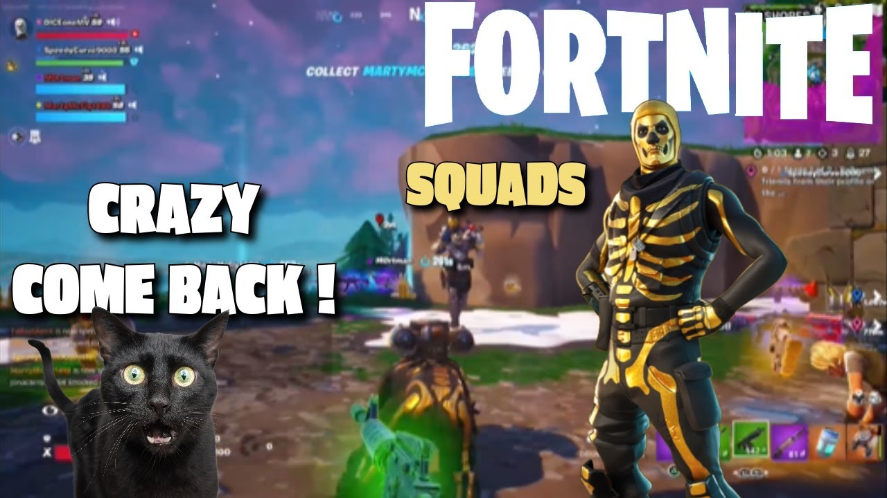 CRAZY COMEBACK IN OG FORTNITE!