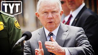 Jeff Sessions Vows To Divide Families With "Zero Tolerance"