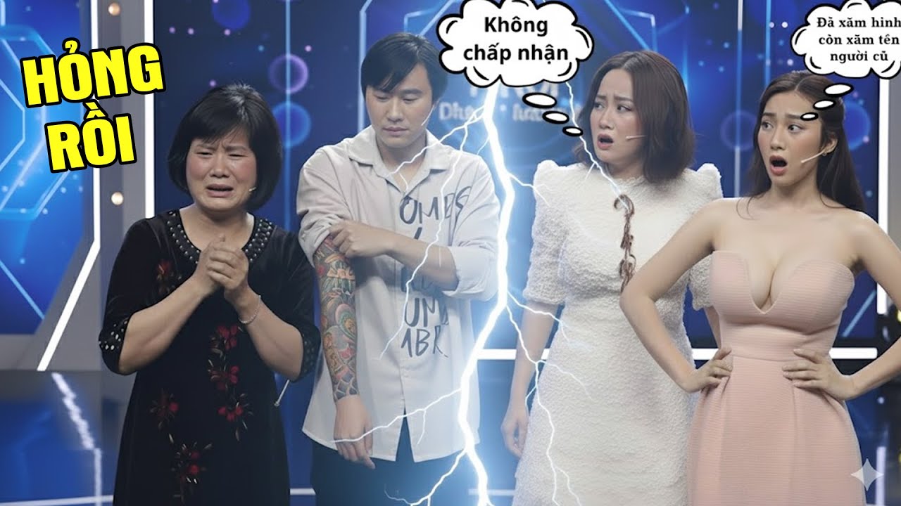 💥 BỊ GỌI “NGU” VÌ XĂM KÍN TAY NYC 😱 Chàng Trai ĐỨNG HÌNH Khi Bị Gái Xinh KHINH RẺ Trước Mặt! 💔🔥