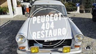 Restauro Peugeot 404 Parte 1 Mecurito