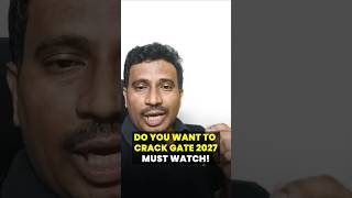 Do You Want to Crack GATE 2027 ? Must Watch! 🔥 #gate2027 #shorts
