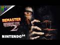 Remaster Resident Evil 2 Nintendo 64 Rumo ao REQUIEM Resident Evil 9
