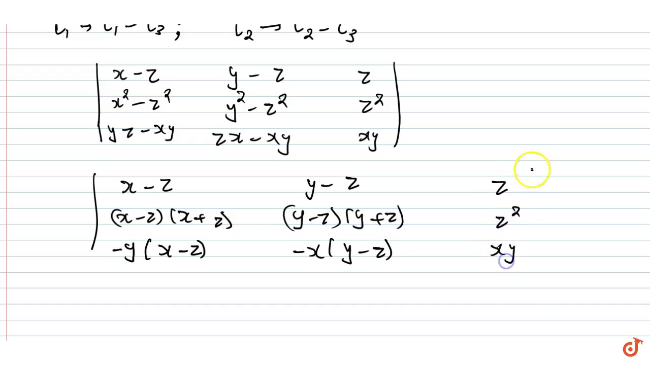 Factorise X Y Z X 2 Y 2 Z 2 Yz Zx Xy Youtube