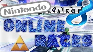 Mario Kart 8 Online Races: Its Been A While! (With DLC!)