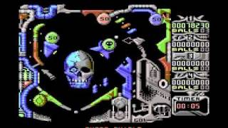 Mechanicus Pinball - Commodore 64