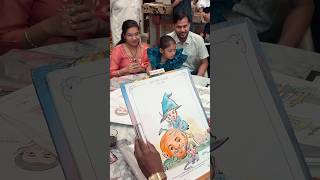Turning Strangers Into Funny Caricatures LIVE 😂✍️