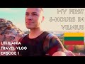 🇱🇹 LITHUANIA TRAVEL GUIDE/VLOG | Vilnius First Impressions + City/Sunset Views | EPISODE 1
