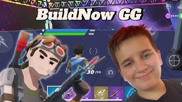 Playing BUILDNOW GG (Better than 1v1.lol😱😱)