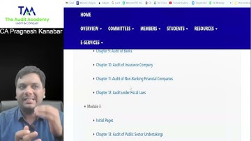 Lec 1 | CA Final Audit Fast Track Hinglish | CA Pragnesh Kanabar
