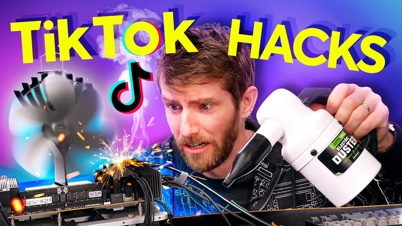 TikTok Tech Tips are TERRIBLE