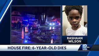 6-year-old dies in Milwaukee house fire