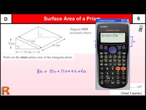 Surface Area GCSE