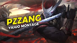 PzZZang Yasuo Montage  Rank 1 Yasuo KR | Legends Unleashed