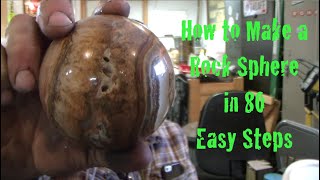 How To Make A Rock Sphere Start to Finish