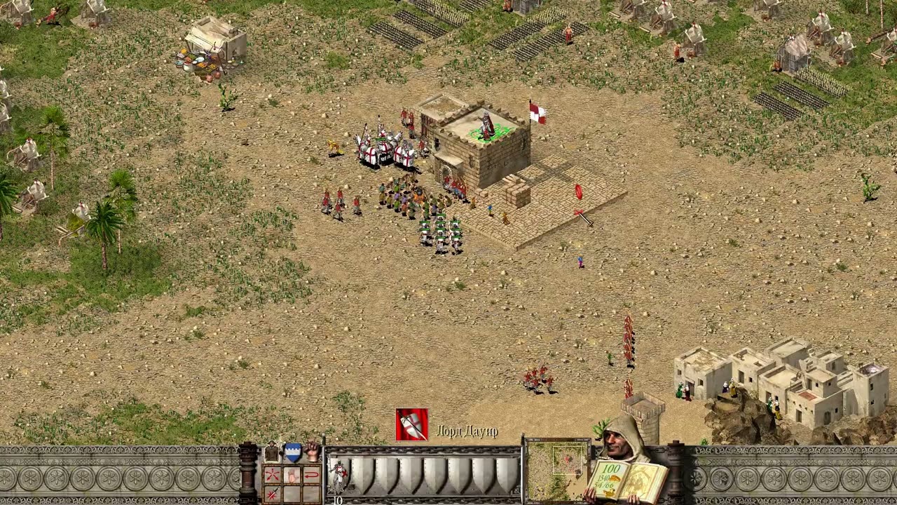 Лорд Дауир против Шести Абдулл устроил теократическое государство Stronghold Crusader