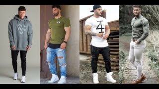 جديد صيحات الموضة للاعبي كمال الأجسام || New Bodybuilders Fashion Trends || Men's Outfits