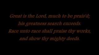 Psalm 145 (metrical version)