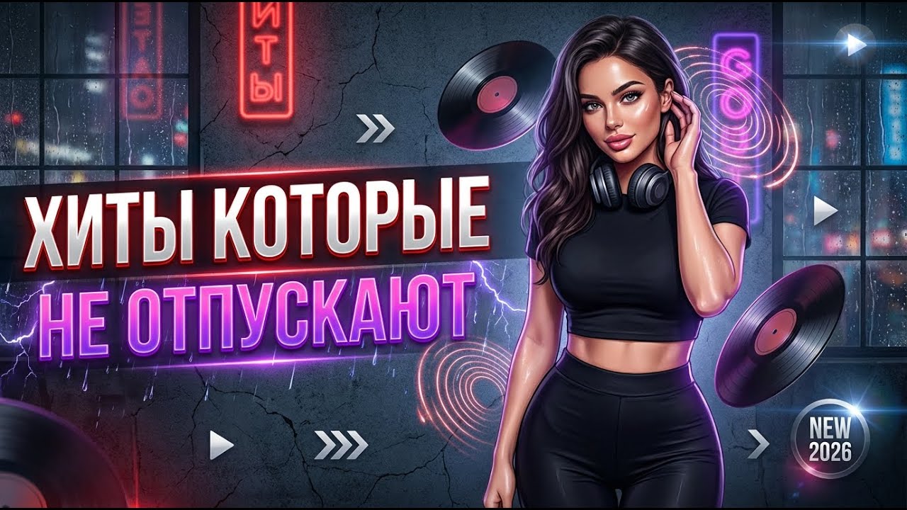 ЛУЧШИЕ ЗАЛИПАТЕЛЬНЫЕ  ХИТЫ