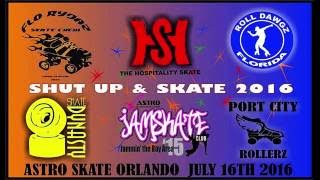 FLIGHT TIME WITH THE FUNK MASTER! @ASTRO SKATE ORLANDO!!!! #EPICSK8