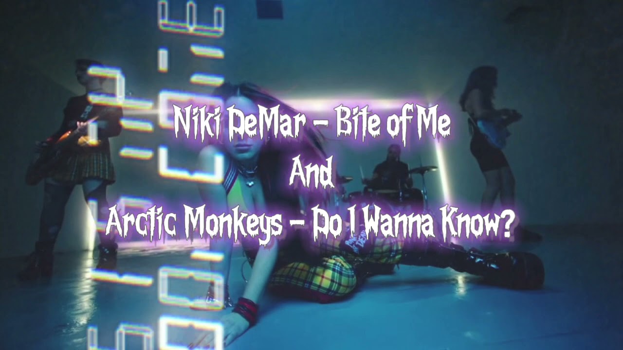 Niki DeMar - Bite of Me & Do I Wanna Know (Mashup)