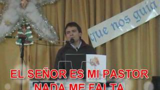 Video thumbnail of "El Señor es mi Pastor nada me falta. Salmo 23 (22). Performed by GAUDYA. Live."