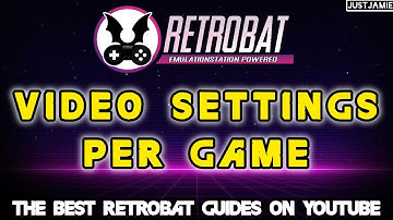 Retrobat ☆ Give Each Game Different Settings! #retrobat #emulator #frontend