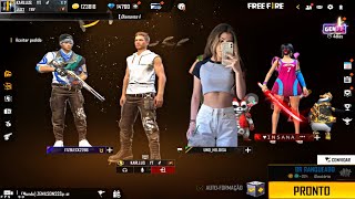 MINHA NOVA NAMORADA NO FREE FIRE?!