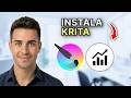 Cómo instalar Krita en Windows - Paso a Paso 2026