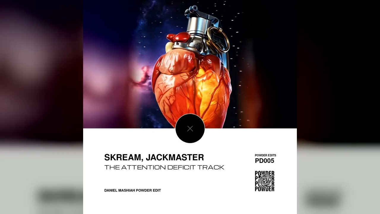 Watch Skream,Jackmaster - The Attention Deficit Track (Daniel Mashiah Powder Edit) on YouTube Watch Skream,Jackmaster - The Attention Deficit Track (Daniel Mashiah Powder Edit) on YouTube