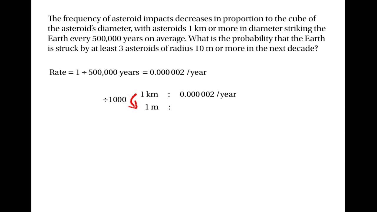 ⁣Poisson Distribution: Using the Probability Tables