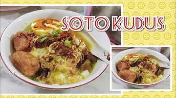 Resep Soto Kudus yang sedap banget buat keluargaku