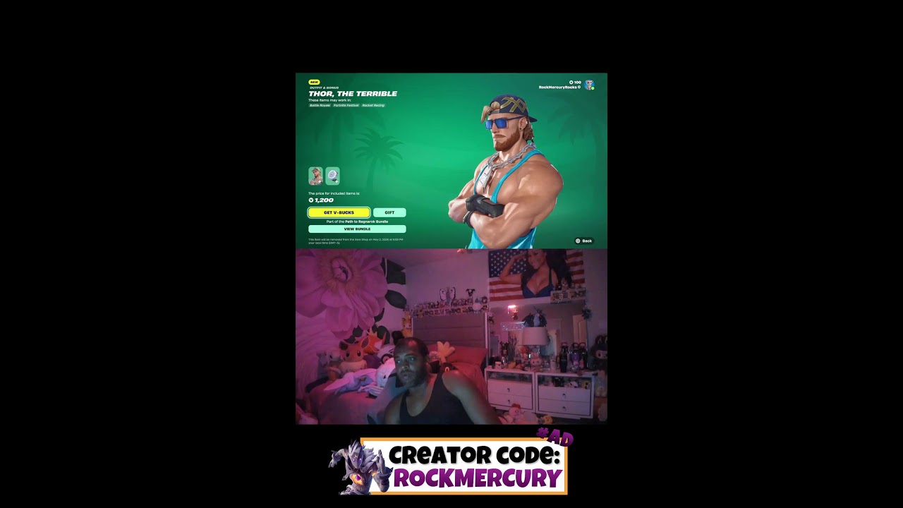 GAMING WITH ROCK MERCURY