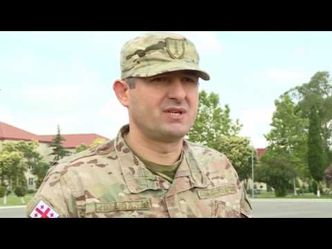 კადეტთა სამხედრო ლიცეუმში სკოლის მოსწავლეების მიღება დაიწყო