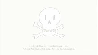 Williams Streetcartoon Network Skull 2008