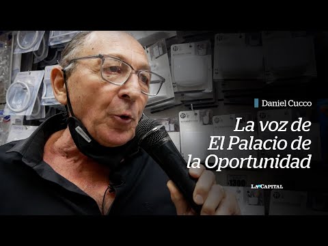Daniel Cucco, la voz de El Palacio de la Oportunidad