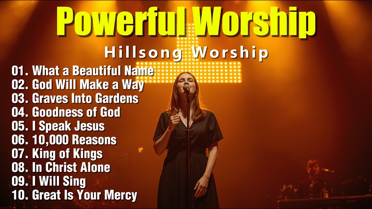 What a Beautiful Name (Powerful Worship Ballad) | Best Christian Worship Music 2026