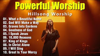 Download Lagu What a Beautiful Name (Powerful Worship Ballad) | Best Christian Worship Music 2026 MP3