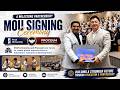 🎓 Dr. Bhanu Prakash Gundepalli Signs Historic MOU with Profi University & Proceum 🌍