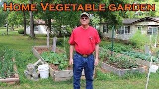 Tour Of Our Home Vegetable Garden