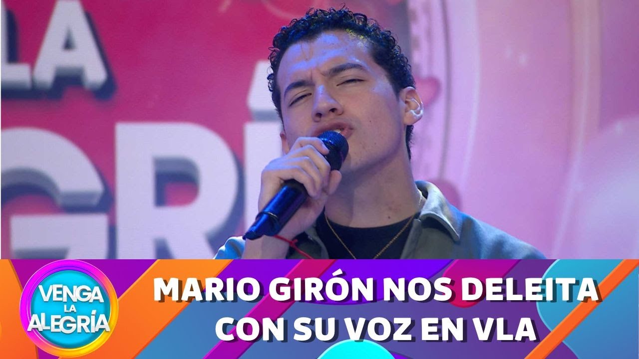 Mario Girón nos deleita con su voz en VLA | Programa 14 febrero 2025 PARTE 2 | Venga la Alegría