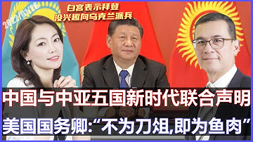 中国与中亚五国元首视频峰会，发联合声明 | 布林肯称对中国：“不为刀俎，即为鱼肉”《33视界观》26/01/2022 | CHANNEL33电视台(新西兰)