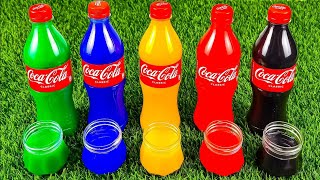 EXPERIMENT: Big Toothpaste Eruption from Giant Coca-Cola Rocket, Mtn Dew, Fanta, Cola and Mentos