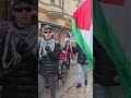 Del av demonstrationen söndagen den 19 april 2026جانب من مظاهرة اليوم الاحد 19/04/2026
