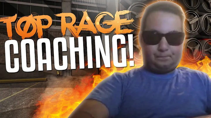 TOP RAGE COACHING! CS:GO - MOE & MINI