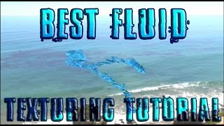 Best Fluid Texturing Tutorial for Maya