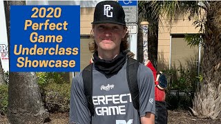 2020 Perfect Game National Underclass East Showcase - Shawn Karpaitis