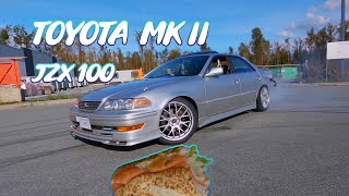 Toyota Mark 2 JZX100 | Special Sub Sandwich Toyota Mark 2 JZX100 | Special Sub Sandwich